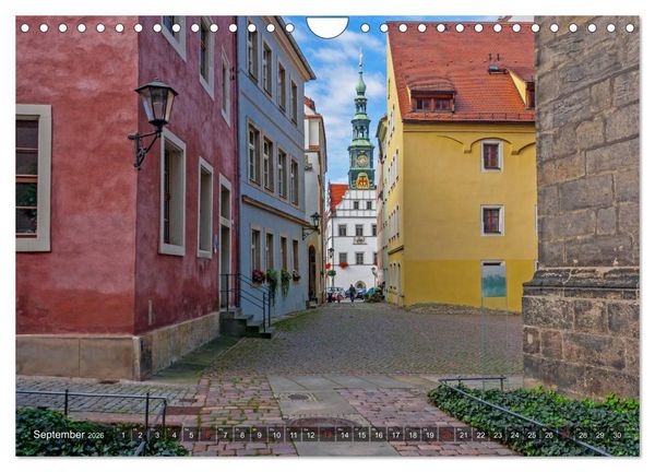 Produktbild: Unterwegs in Pirna (Wandkalender 2026 DIN A4 quer), CALVENDO Monatskalender