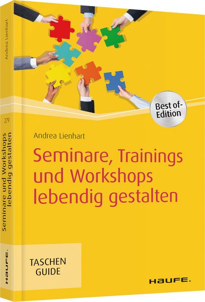 Produktbild: Seminare, Trainings und Workshops lebendig gestalten
