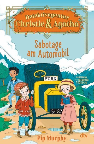 Produktbild: Detektivagentur Christie & Agatha - Sabotage am Automobil