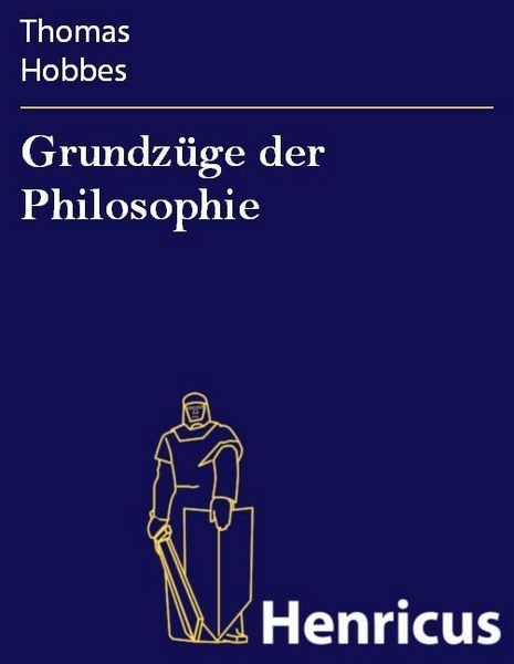 Produktbild: Grundz&uuml;ge der Philosophie