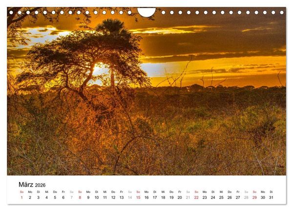 Produktbild: Uganda - die Perle Afrikas (Wandkalender 2026 DIN A4 quer), CALVENDO Monatskalender