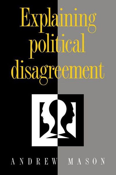 Produktbild: Explaining Political Disagreement