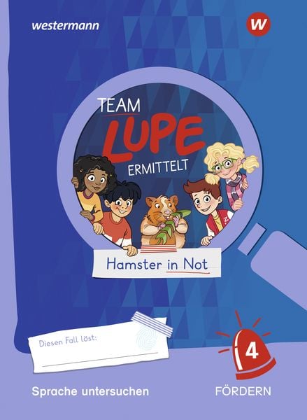 Produktbild: TEAM LUPE ERMITTELT - &Uuml;bungshefte