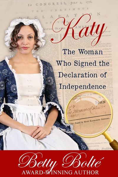 Produktbild: Katy: The Woman Who Signed the Declaration of Independence