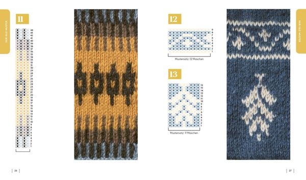 Produktbild: Skandi Strickmuster &ndash; Die Sammlung