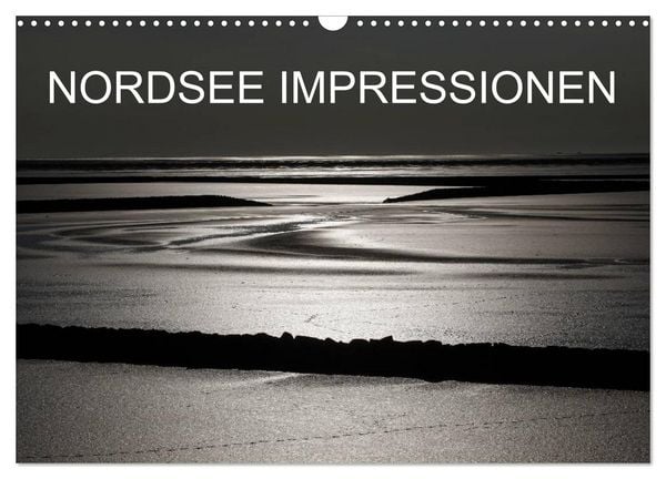 Produktbild: NORDSEE IMPRESSIONEN (Wandkalender 2026 DIN A3 quer), CALVENDO Monatskalender