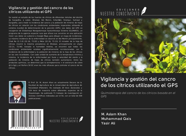 Produktbild: Vigilancia y gesti&oacute;n del cancro de los c&iacute;tricos utilizando el GPS