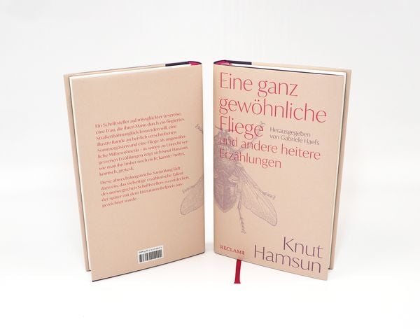 Produktbild: Eine ganz gew&ouml;hnliche Fliege und andere heitere Erz&auml;hlungen