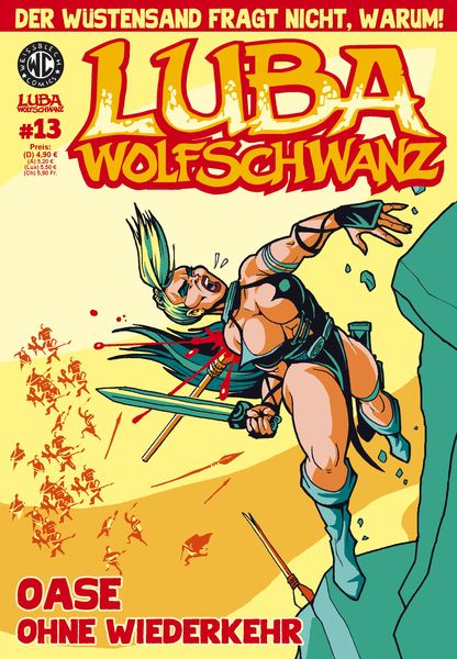 Produktbild: Luba Wolfschwanz 13