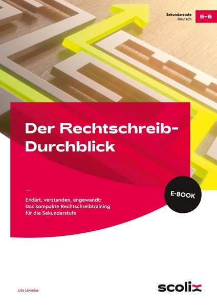Produktbild: Der Rechtschreib-Durchblick