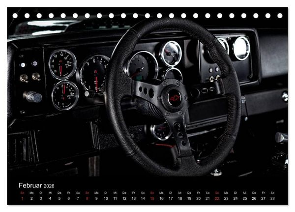 Produktbild: Chevrolet Camaro &acute;79 (Tischkalender 2026 DIN A5 quer), CALVENDO Monatskalender