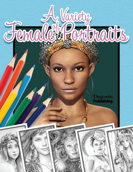 Produktbild: A Variety of Female Portraits