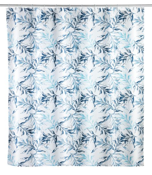 Produktbild: Anti-Schimmel Duschvorhang Mod. Catala, Textil (Polyester), 180 x 200 cm, wasserabweisend, waschbar
