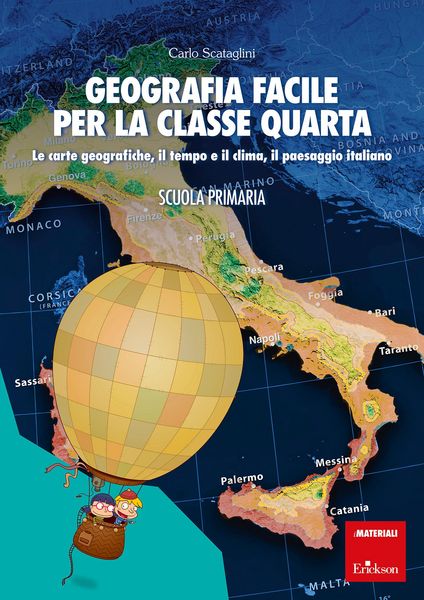 Produktbild: Geografia facile per la classe quarta