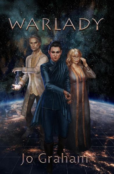 Produktbild: Warlady (The Calpurnian Wars, #2)