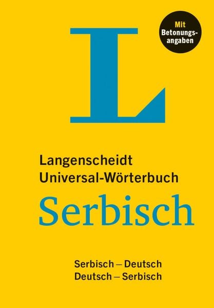 Produktbild: Langenscheidt Universal-W&ouml;rterbuch Serbisch
