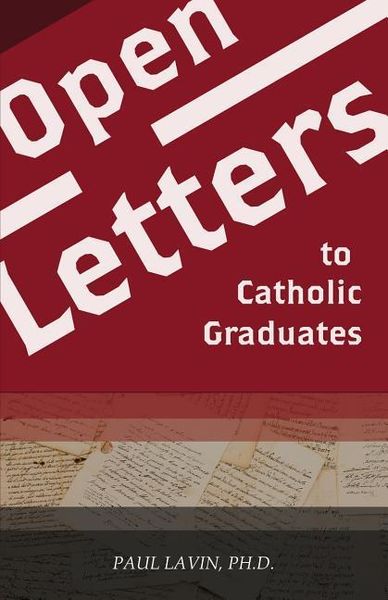 Produktbild: Open Letters to Catholic Graduates