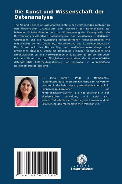 Produktbild: Die Kunst und Wissenschaft der Datenanalyse