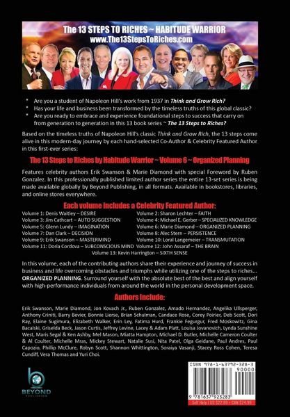 Produktbild: The 13 Steps to Riches - Volume 6
