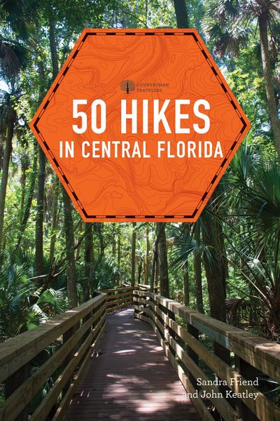 Produktbild: 50 Hikes in Central Florida