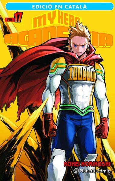 Produktbild: My Hero Academia n&ordm; 17 (catal&agrave;)
