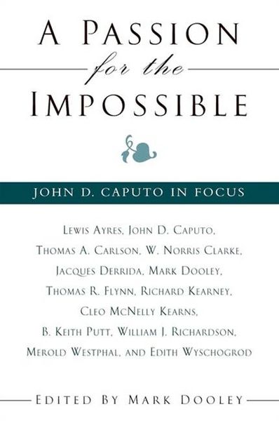 Produktbild: A Passion for the Impossible