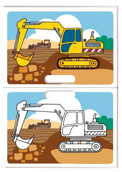 Produktbild: Mein erstes Fahrzeug-Malbuch
