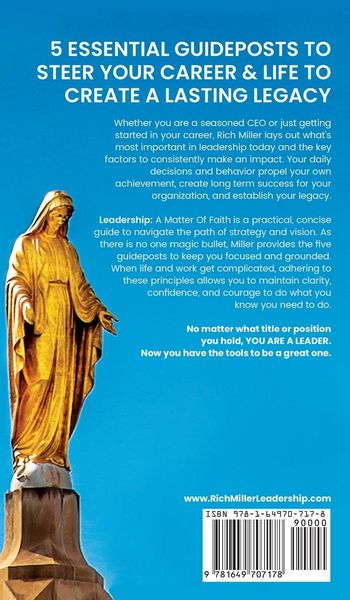 Produktbild: Leadership A Matter Of Faith