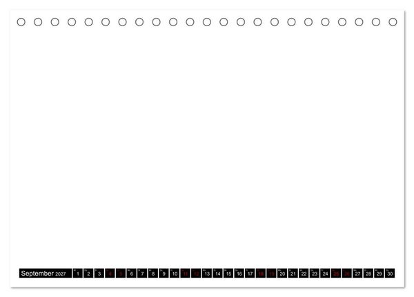 Produktbild: Wichtige Angaben f&uuml;r den Handel fff (Tischkalender 2027 DIN A5 quer), CALVENDO Monatskalender