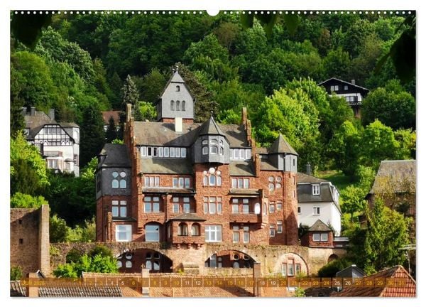 Produktbild: Romantisches Miltenberg am Main (hochwertiger Premium Wandkalender 2026 DIN A2 quer), Kunstdruck in Hochglanz