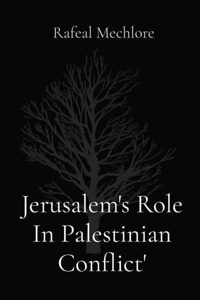 Produktbild: Jerusalem's Role In Palestinian Conflict'