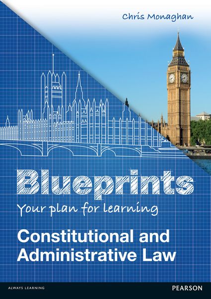 Produktbild: Blueprints: Constitutional and Administrative Law eBook PDF
