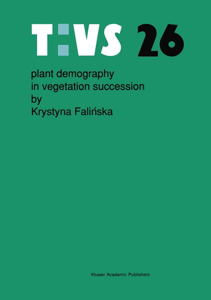 Produktbild: Plant demography in vegetation succession