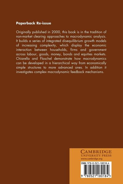 Produktbild: The Dynamics of Keynesian Monetary Growth