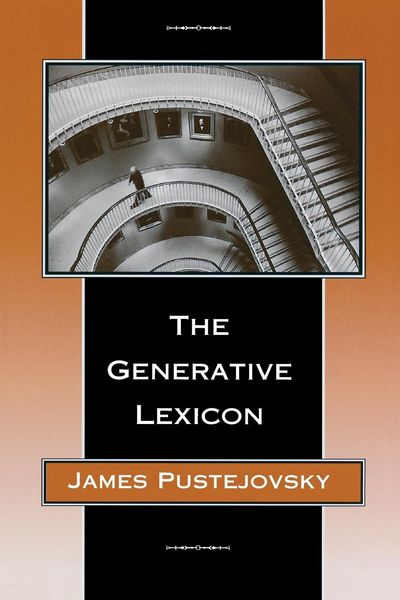 Produktbild: The Generative Lexicon