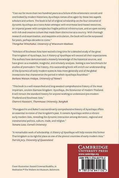 Produktbild: A History of Ayutthaya