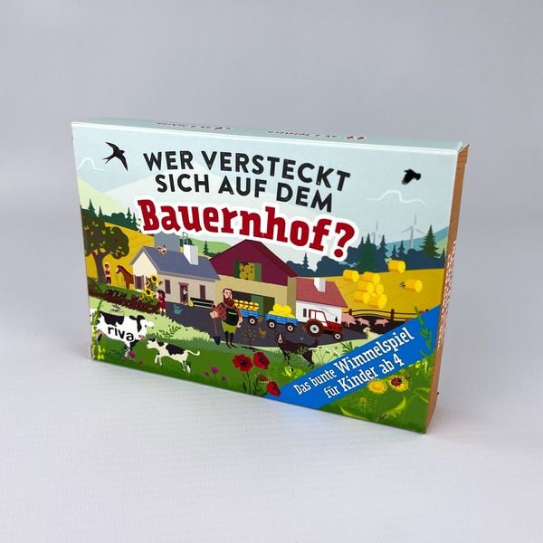 Produktbild: Wer versteckt sich auf dem Bauernhof?