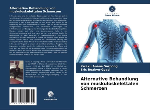 Produktbild: Alternative Behandlung von muskuloskelettalen Schmerzen
