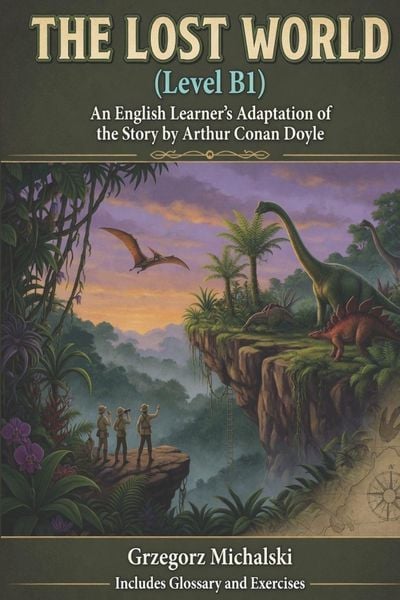 Produktbild: The Lost World (Level B1)