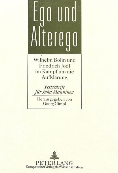 Produktbild: Ego und Alterego