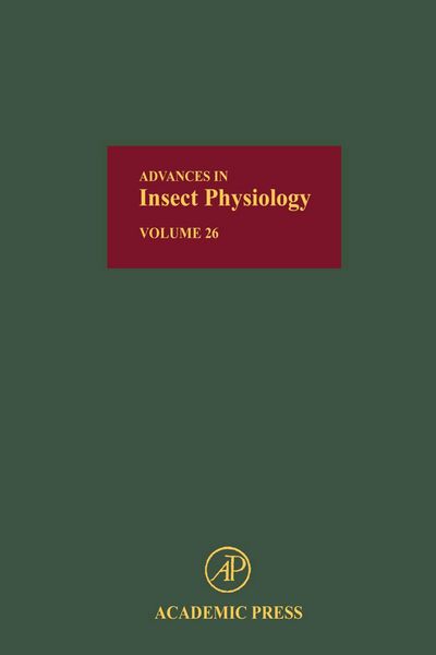 Produktbild: Advances in Insect Physiology