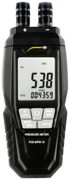 Produktbild: PCE Instruments PCE-MPM 10 Differenz-Druckmessger&auml;t