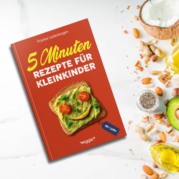 Produktbild: 5-Minuten-Rezepte f&uuml;r Kleinkinder ab 1 Jahr