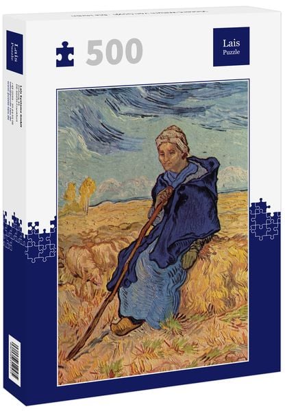 Produktbild: Lais Puzzle Vincent Willem van Gogh - Die Hirtin 500 Teile