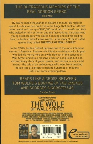 Produktbild: The Wolf of Wall Street