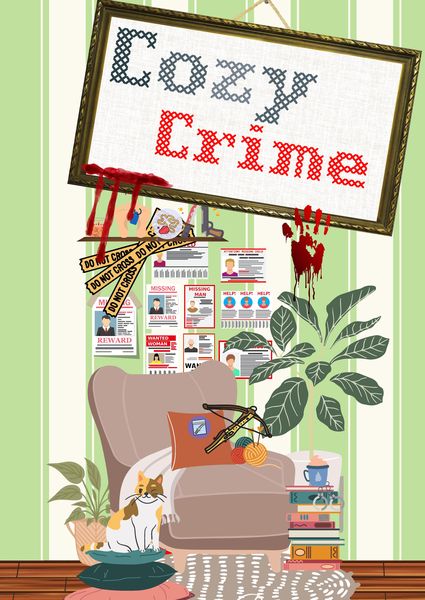 Produktbild: Cozy Crime Schreibjournal