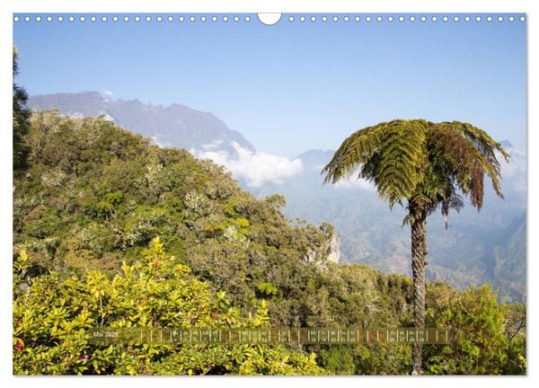 Produktbild: La R&eacute;union - Bergweh &reg; (Wandkalender 2026 DIN A3 quer), CALVENDO Monatskalender