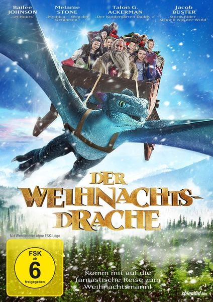 Produktbild: Der Weihnachtsdrache