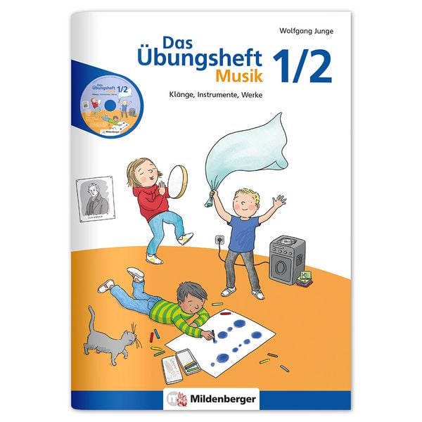 Produktbild: Das &Uuml;bungsheft Musik 1/2