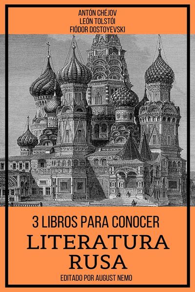 Produktbild: 3 Libros para Conocer Literatura Rusa